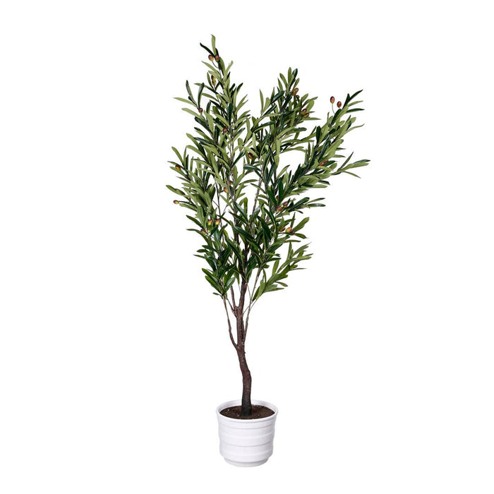 Exclusivas Rocan - Árbol de olivo con aceitunas y simulación de tronco