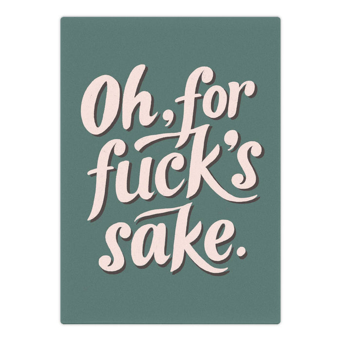 Em & Friends - For Fuck's Sake Magnet
