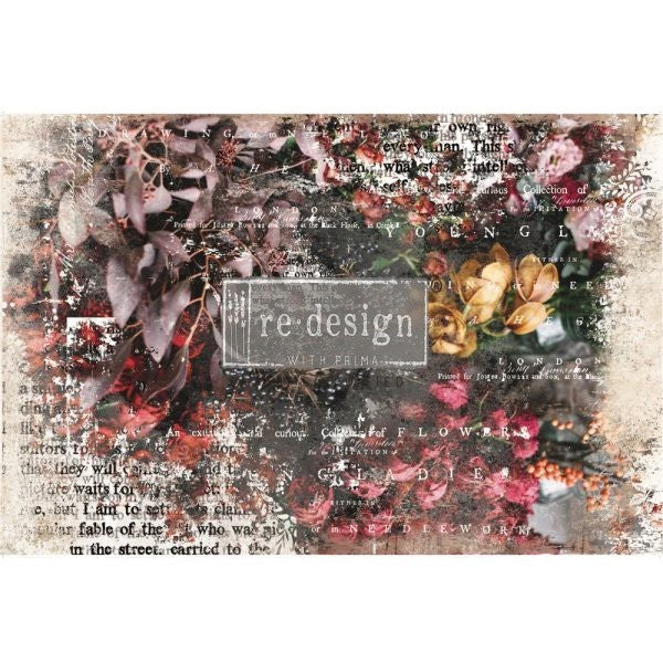 Iva Decoupage Decor Tissue Paper