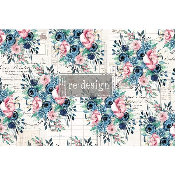 Paulette Decoupage Decor Tissue Paper