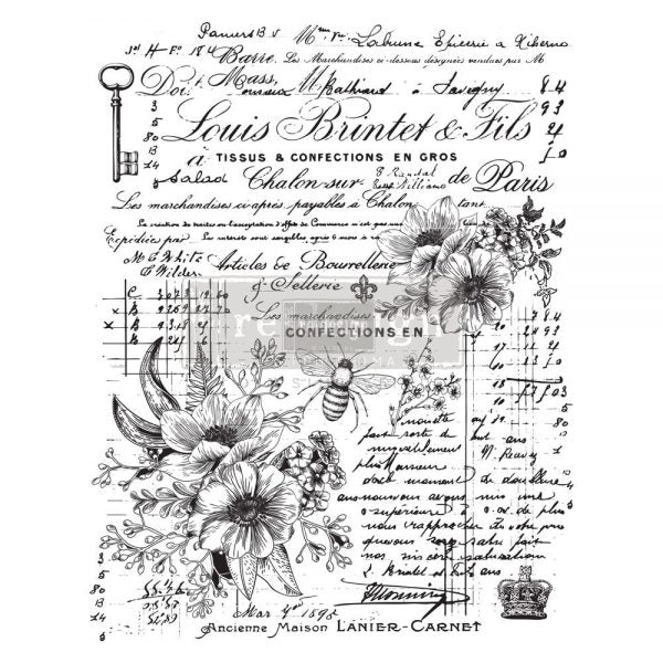 Lovely Ledger | Full Size Decor Transfer | Redesign with Prima