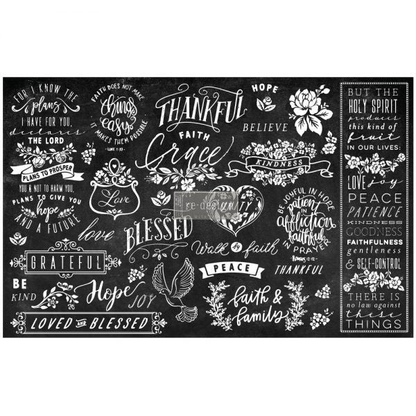 Thankful & Blessed II