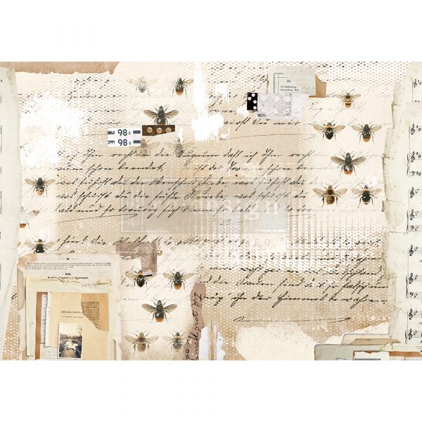 Mysterious Notes Rice Paper