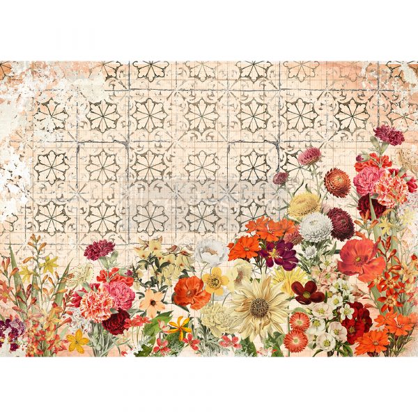 Twilight Field Decor Rice Paper