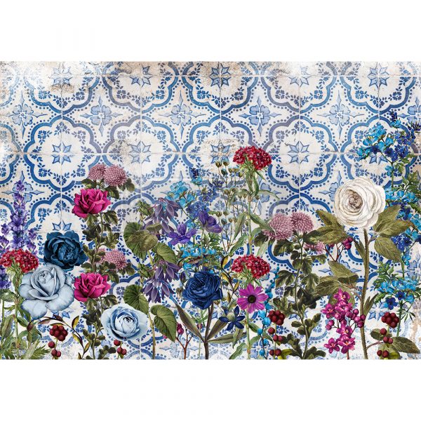 Moonlight Garden Decor Rice Paper
