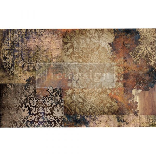 Gothic Rhapsody Decoupage Paper