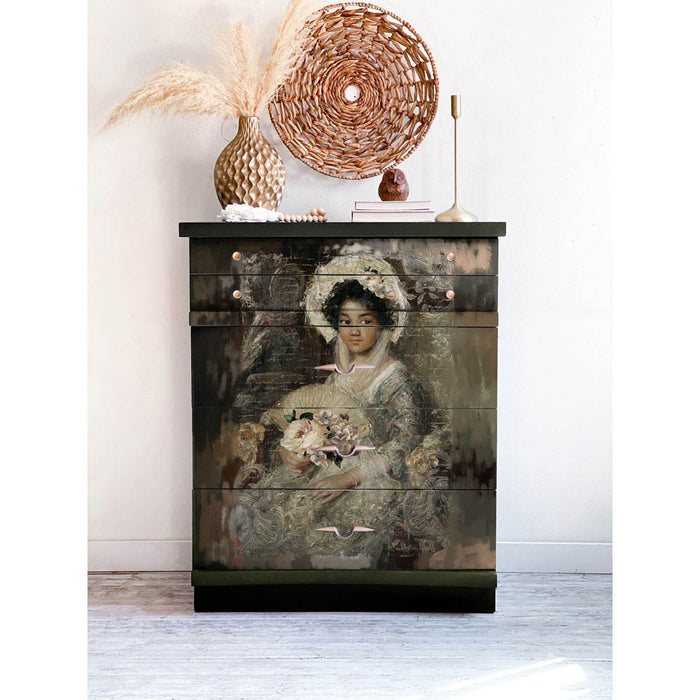 A1 RICE PAPER – BEAUTIFUL PORTRAIT – 1 SHEET, A1 SIZE