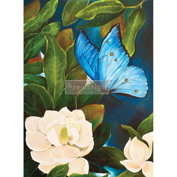 A1 RICE PAPER – SAPPHIRE ANGEL – 1 SHEET, A1 SIZE
