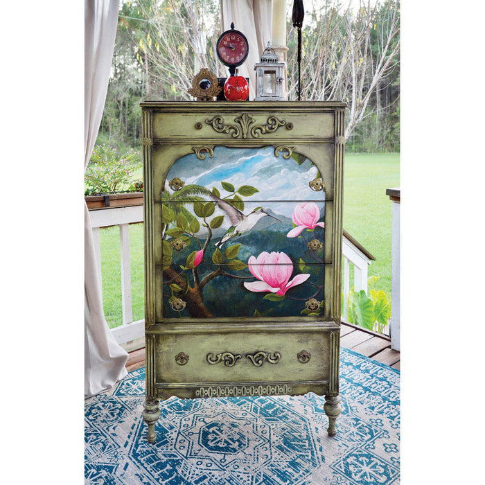 A1 RICE PAPER – SPRING MAGNOLIAS – 1 SHEET, A1 SIZE
