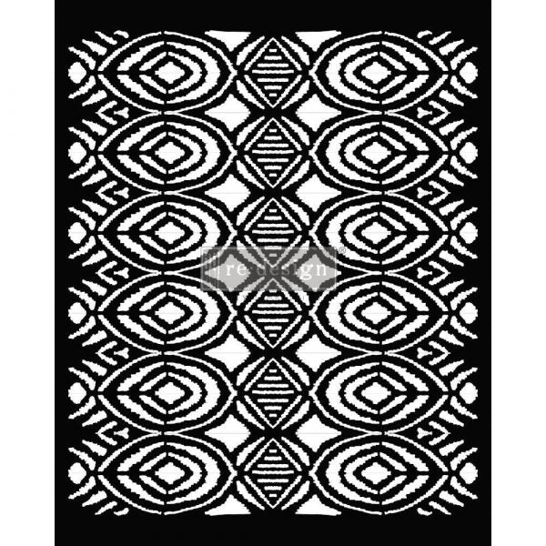 DECOR STENCILS® – BOHO VIBES – 1 PC, SHEET SIZE 20″X16″