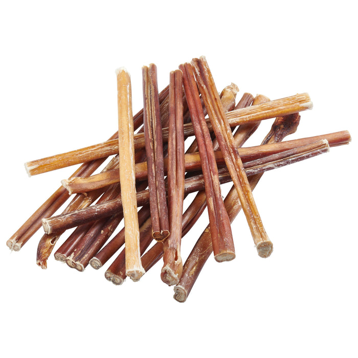EcoKind Pet Treats - 100% Natural Brazilian Bully Sticks - 1 lb Bag
