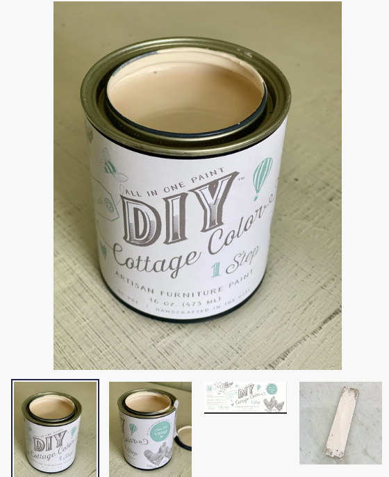 Vintage Pink | Cottage Colors by Jami Ray Vintage | All in one Mineral by DIY Paint