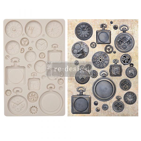 FINNABAIR MOULDS – POCKET WATCHES – 5″ X 8″ X 8MM