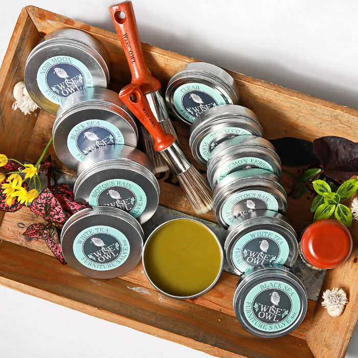 Wise Owl Furniture Salve Tobacco Flower