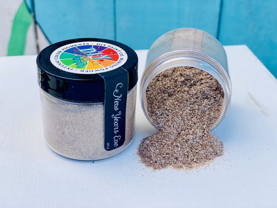 New Year's Eve Making Powder