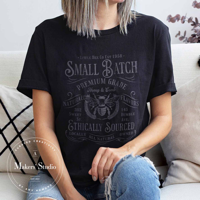 Small Batch Honey Mesh Stencil | A Makers Studio | Screen Printing Bumble Bee Home Decor