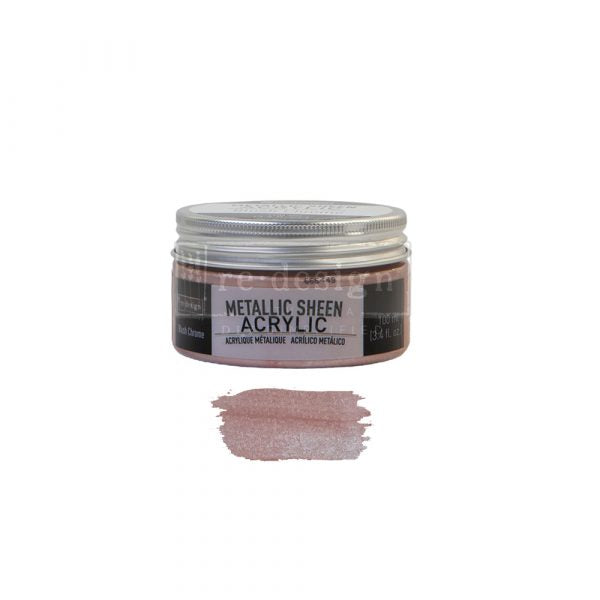 Metallic Sheen Acrylic Paint ReDesign