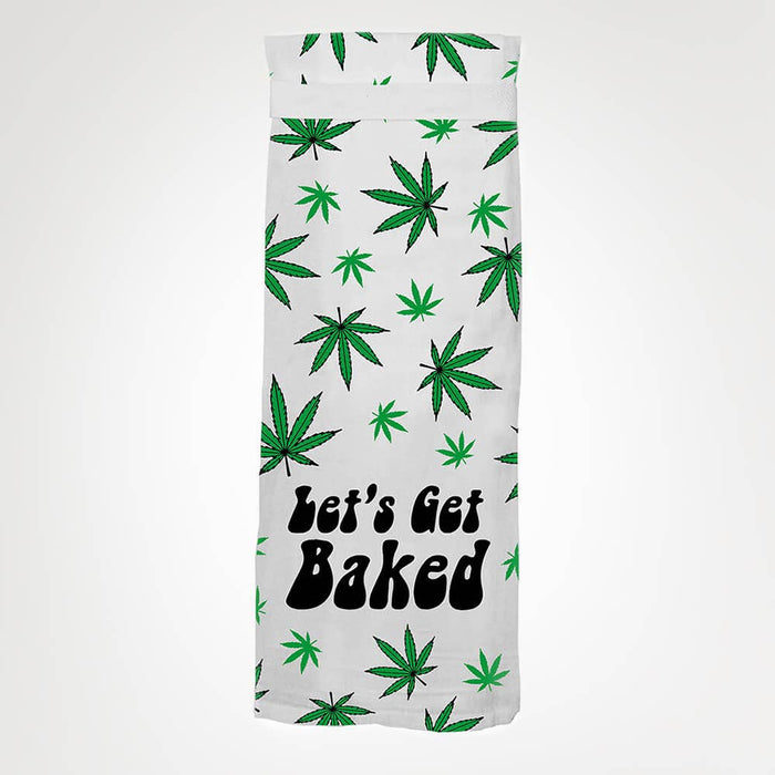 Twisted Wares - Let's Get Baked KITCHEN TOWEL