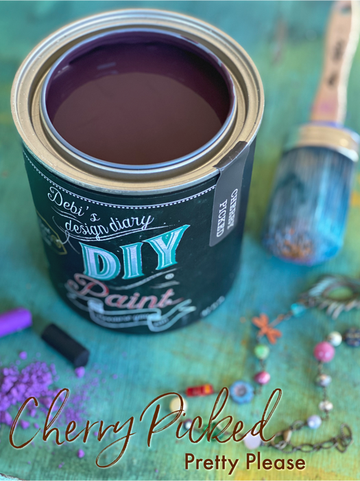 Cherry Picked (Deep Purple) DIY Paint