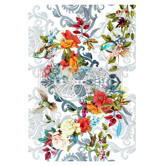 Sweet Dreaming by CeCe ReStyled | Full Size 24 x 35 | Furniture Transfer by Prima Transfer