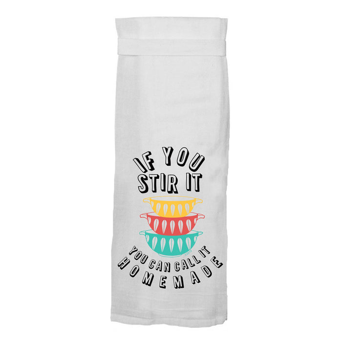 Twisted Wares - If You Stir It | Funny Kitchen Towels