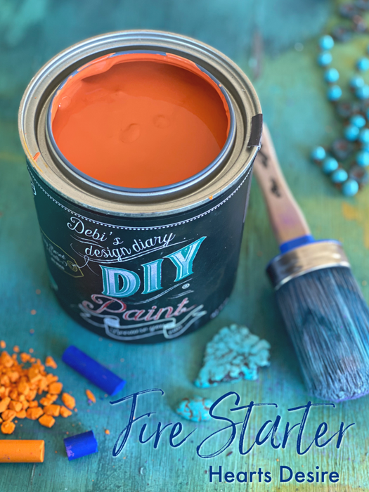 Fire Starter (Bright Orange) DIY Paint