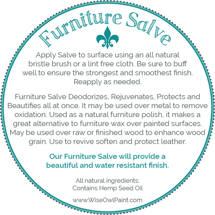 Wise Owl Furniture Salve Tobacco Flower
