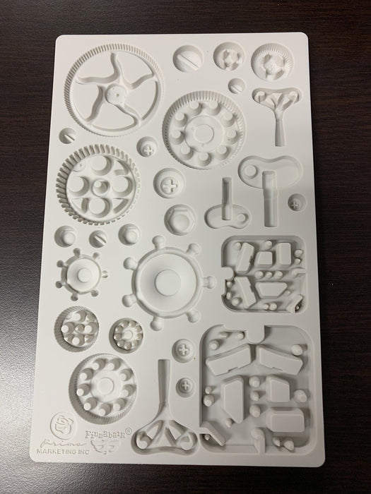 Mechanica Decor Mould 5"x8"