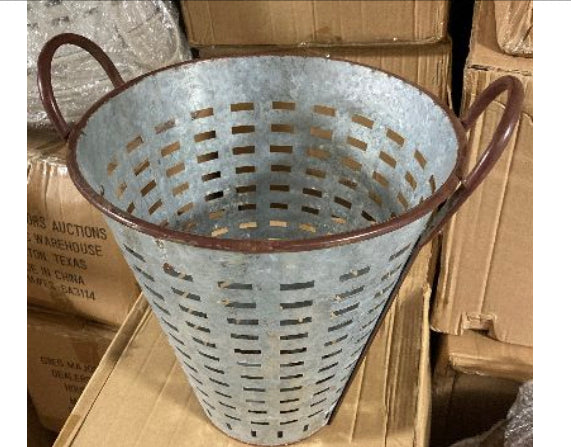 Metal Olive Garden Bucket