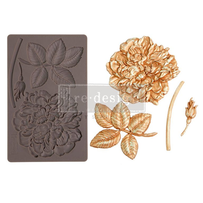Peony Suede Mould by Redesign with Prima | 5 x 8 inches