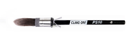 Cling On Paint Brushes
