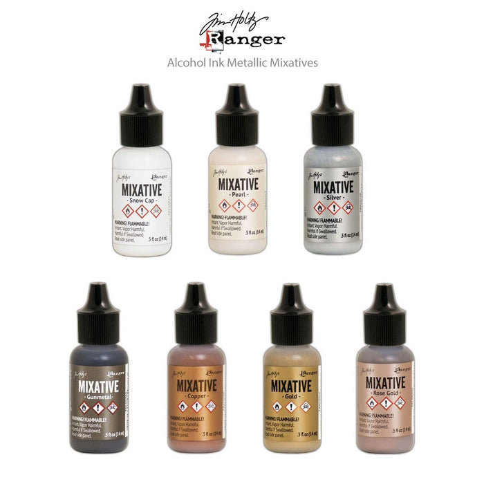 Tim Holtz Metallic Mixatives Alcohol Ink