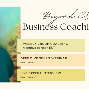 New Creative Coaching Group Launched! Beyond CreativeCon: Business Coaching & Resources