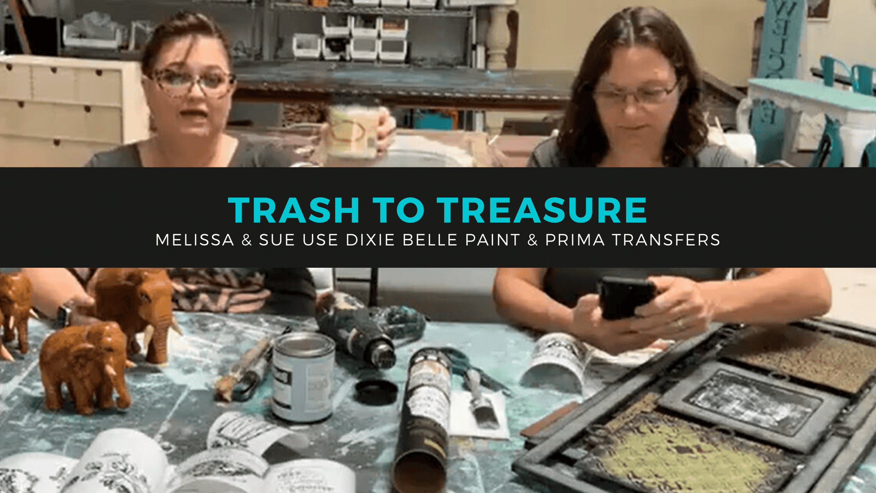 Dixie Belle Paint Premier Retailer in Jacksonville, FL offers DIY tutorials on YouTube