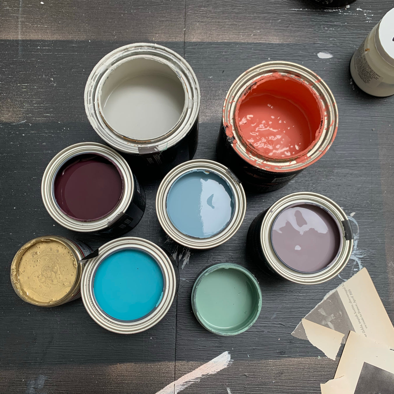 DIY Paint and Finishes