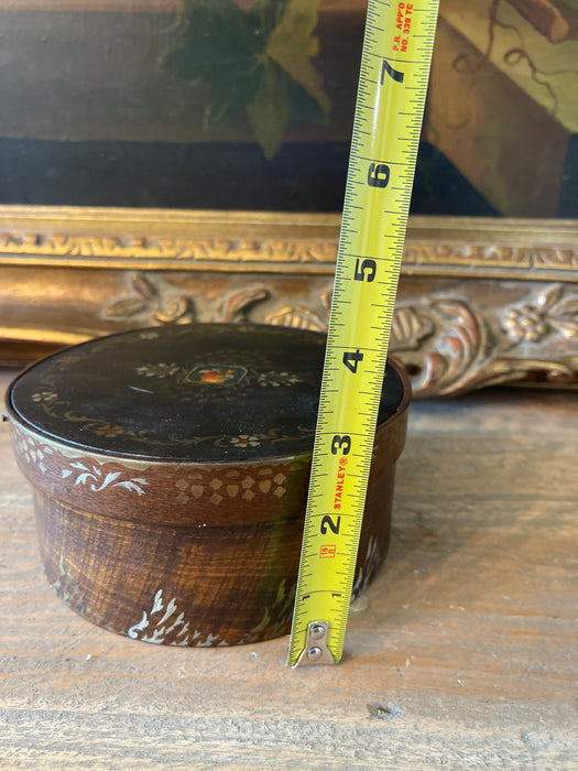 Antique Hand Painted Shaker Presentation Box