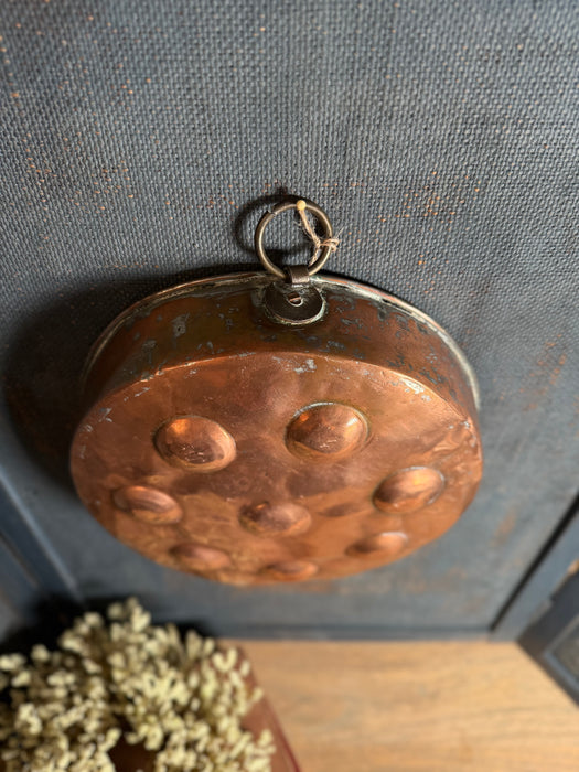 Vintage Copper Mold