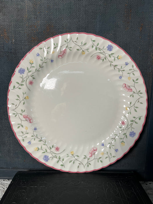 Summer Chintz 12” Round Serving Platter | Vintage Johnson Brothers | Fine English Tableware