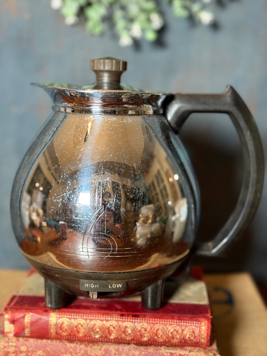 1940’s Chrome Coffee Pot by Sunbeam