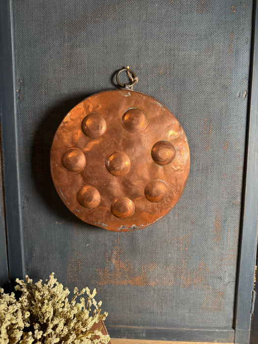 Vintage Copper Mold