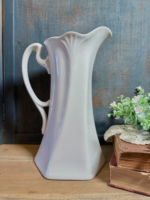 Elegant Ironstone Pitcher