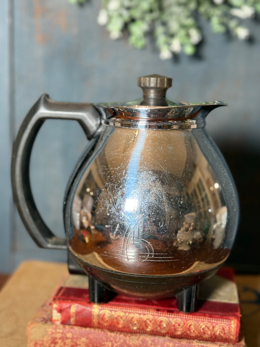 1940’s Chrome Coffee Pot by Sunbeam