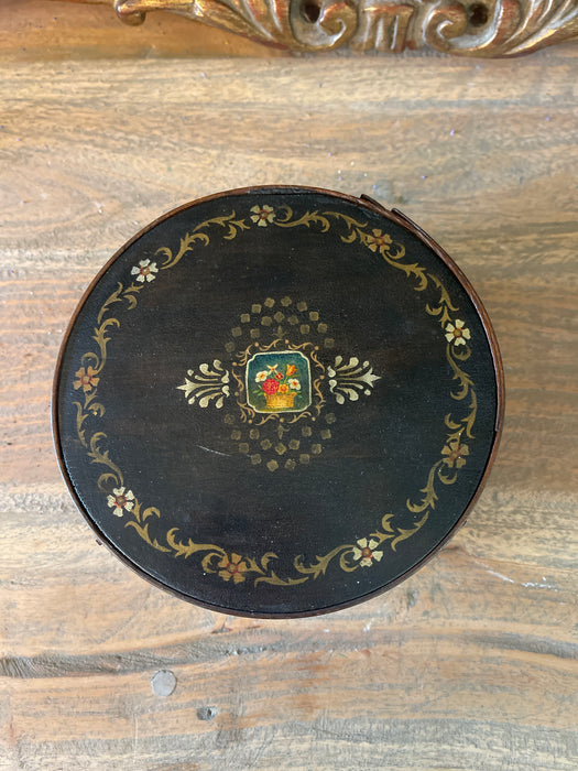 Antique Hand Painted Shaker Presentation Box