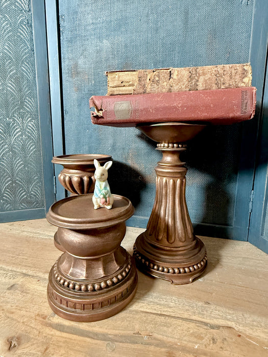 Set of 3 Candlesticks | 3 heights