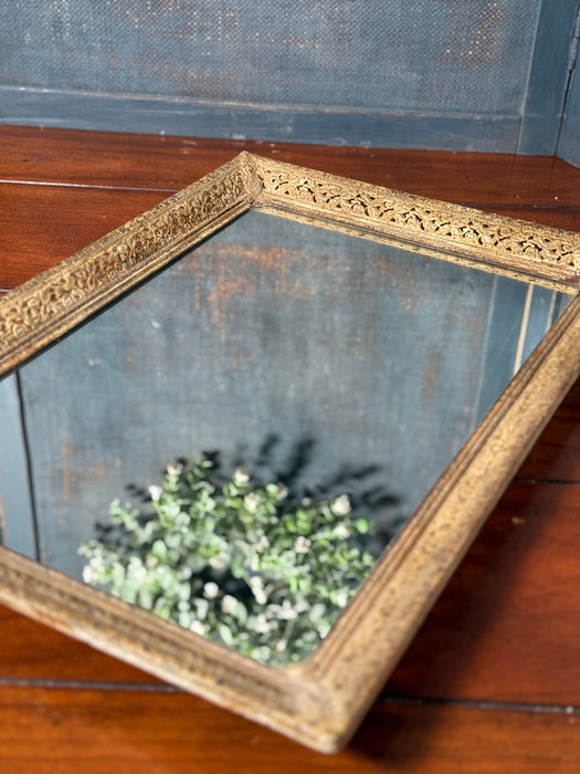 1940’s Gold Mirrored Perfume Tray