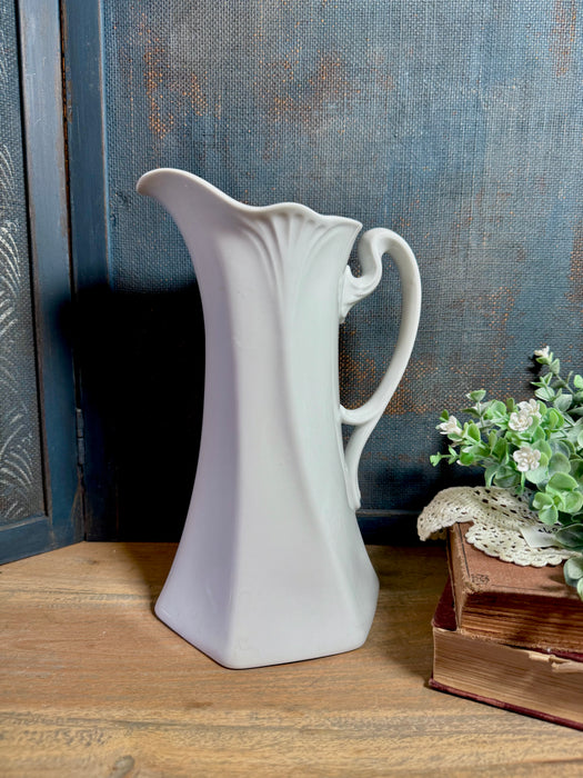 Elegant Ironstone Pitcher