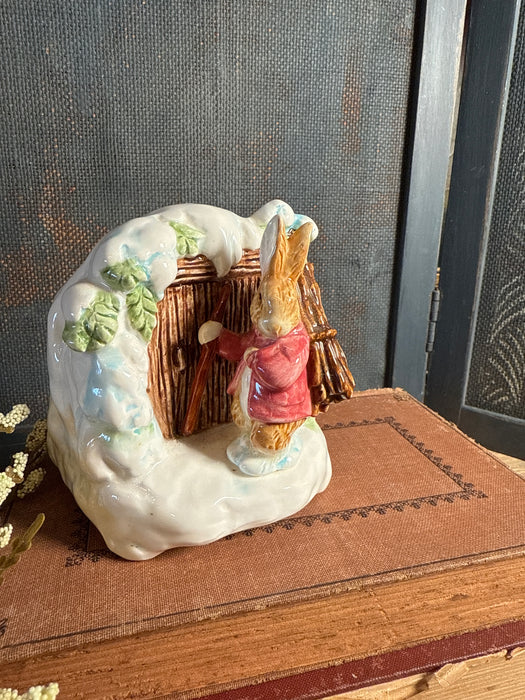 Schmid Beatrix Potter Peter Rabbit Music box Dome | music doesn’t play