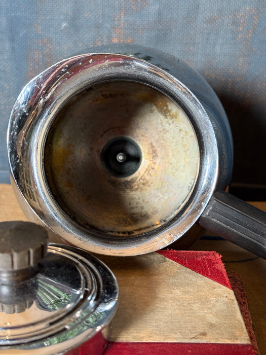 1940’s Chrome Coffee Pot by Sunbeam