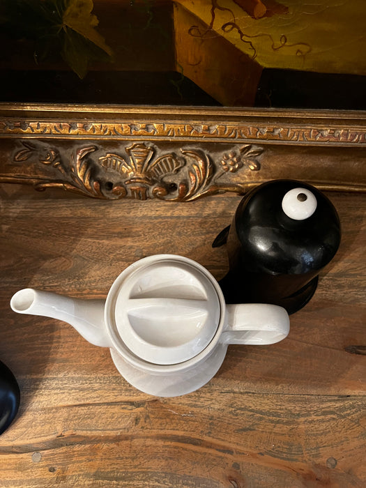 Vintage Teapot with Cozy