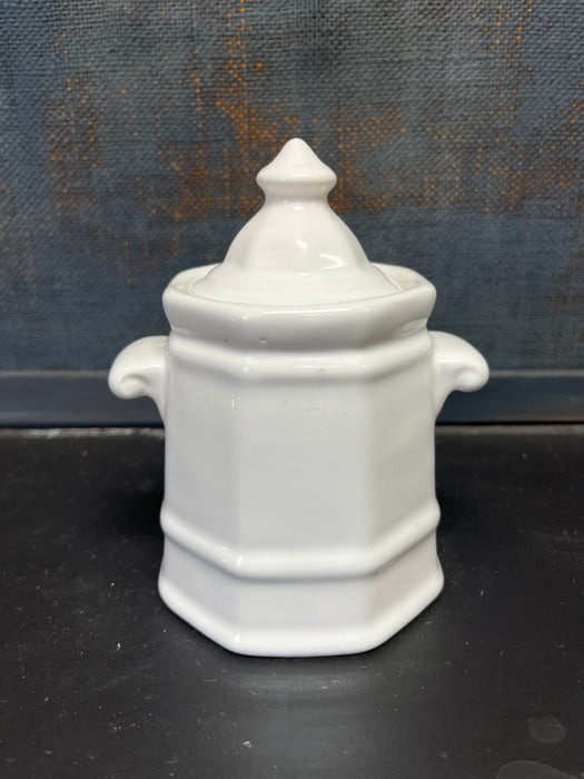 Pfaltzgraff Vintage Ironstone Sugar Jar | Restaurantware & Catering Quality